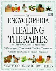 Cover of: DK encyclopedia of healing therapies by Anne Woodham