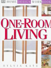 Cover of: One-room living | Sylvia Katz