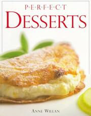 Cover of: Perfect desserts