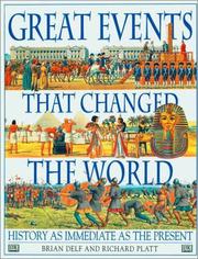 Cover of: Great events that changed the world