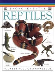 Cover of: DK Pockets: Reptiles (DK Pockets)