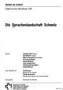 Cover of: Die Sprachenlandschaft Schweiz