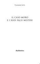 Cover of: caso Moro e i suoi falsi misteri