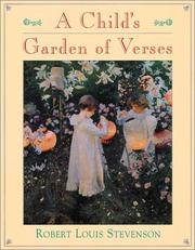 Cover of: A  child's garden of verses by Robert Louis Stevenson