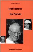 Cover of: Josef Rattner--ein Porträt