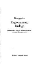 Cover of: Ragionamento: [e] Dialogo