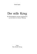 Der stille Krieg by Oswald Inglin