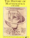 The History of mathematics by John Fauvel, Jeremy J. Gray