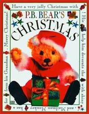 Cover of: P.B. Bear's Christmas by Davis, Lee