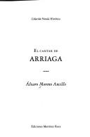 Cover of: El cantar de Arriaga