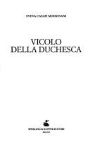 Cover of: Vicolo della Duchesca