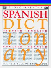 Cover of: DK Pockets: Spanish Dictionary