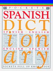 Cover of: Spanish dictionary by DK Publishing