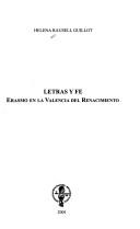 Cover of: Letras y fe by Helena Rausell Guillot, Helena Rausell Guillot