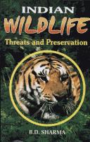 Cover of: Indian wildlife: threats and preservation