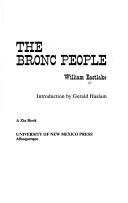 Cover of: The bronc people by William Eastlake