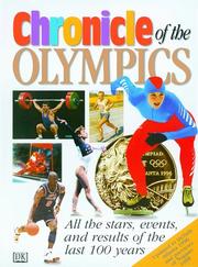 Cover of: Chronicle of the Olympics (Updated Edition) by DK Publishing