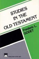 Cover of: Studies in the Old Testament