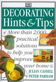 Cover of: Decorating hints & tips by Julian Cassell