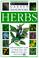 Cover of: Garden herbs