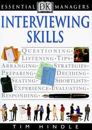 Cover of: Interviewing  skills by Tim Hindle