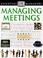 Cover of: Managing meetings