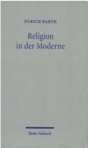 Cover of: Religion in der Moderne