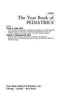 Cover of: Year book of paediatrics 1988