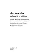 Rien sans elles by Nicole Roux