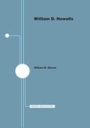 Cover of: William D. Howells. by William Merriam Gibson