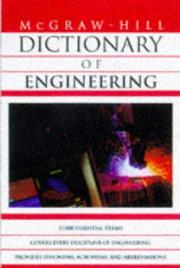 Cover of: McGraw-Hill dictionary of engineering