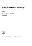 Cover of: Essentials of human physiology