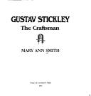 Cover of: Gustav Stickley | Mary Ann Smith
