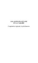 Cover of: Antilles-Guyane et la Caraïbe: coopération régionale et globalisation