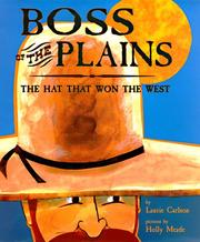 Cover of: Boss of the plains by Laurie M. Carlson