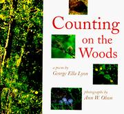 Cover of: Counting on the woods by George Ella Lyon