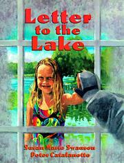 Cover of: Letter to the Lake by Susan Marie Swanson