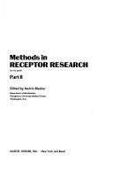 Cover of: Methods in receptor research