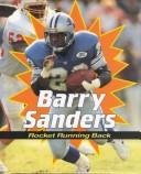 Cover of: Barry Sanders, Rocket Running Back.