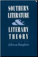 Cover of: Southern literature and literary theory