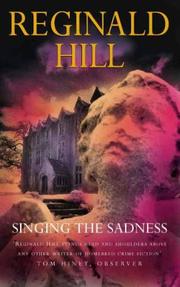 Cover of Singing the Sadness