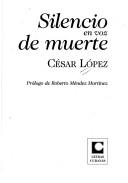 Cover of: Silencio en voz de muerte