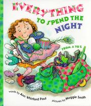 Cover of: Everything to spend the night--from A to Z