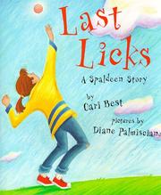 Cover of: Last licks: a Spaldeen story