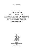 Cover of: Dialectique et littérature by Béatrice Sayhi-Périgot