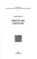 Cover of: Partiture critiche