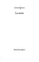 Cover of: La santa