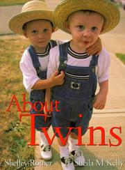 Cover of: About twins | Shelley Rotner