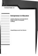 Cover of: Entrepreneurs in Education