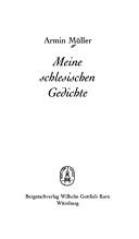 Cover of: Meine schlesischen Gedichte